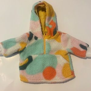 Colorful baby jacket!